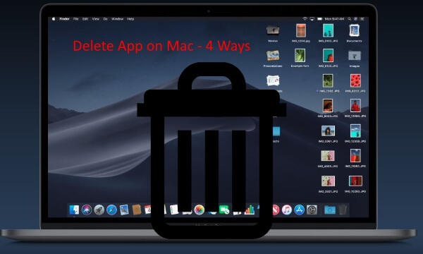 How to delete an app from iphone